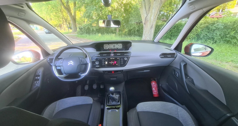 Citroen C4 Picasso cena 34200 przebieg: 202100, rok produkcji 2013 z Płock małe 596